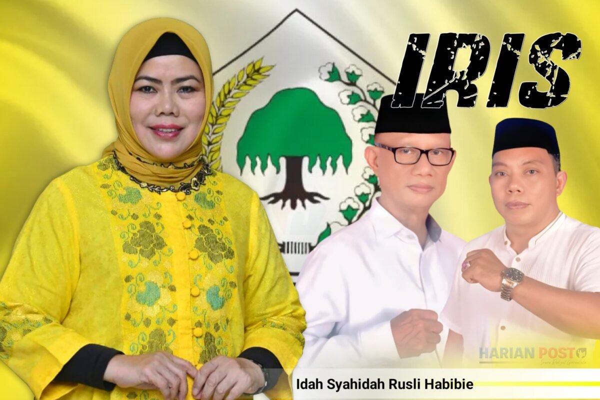 Idah Syahidah dan pasangan IRIS (Sham/Harianpost.id)