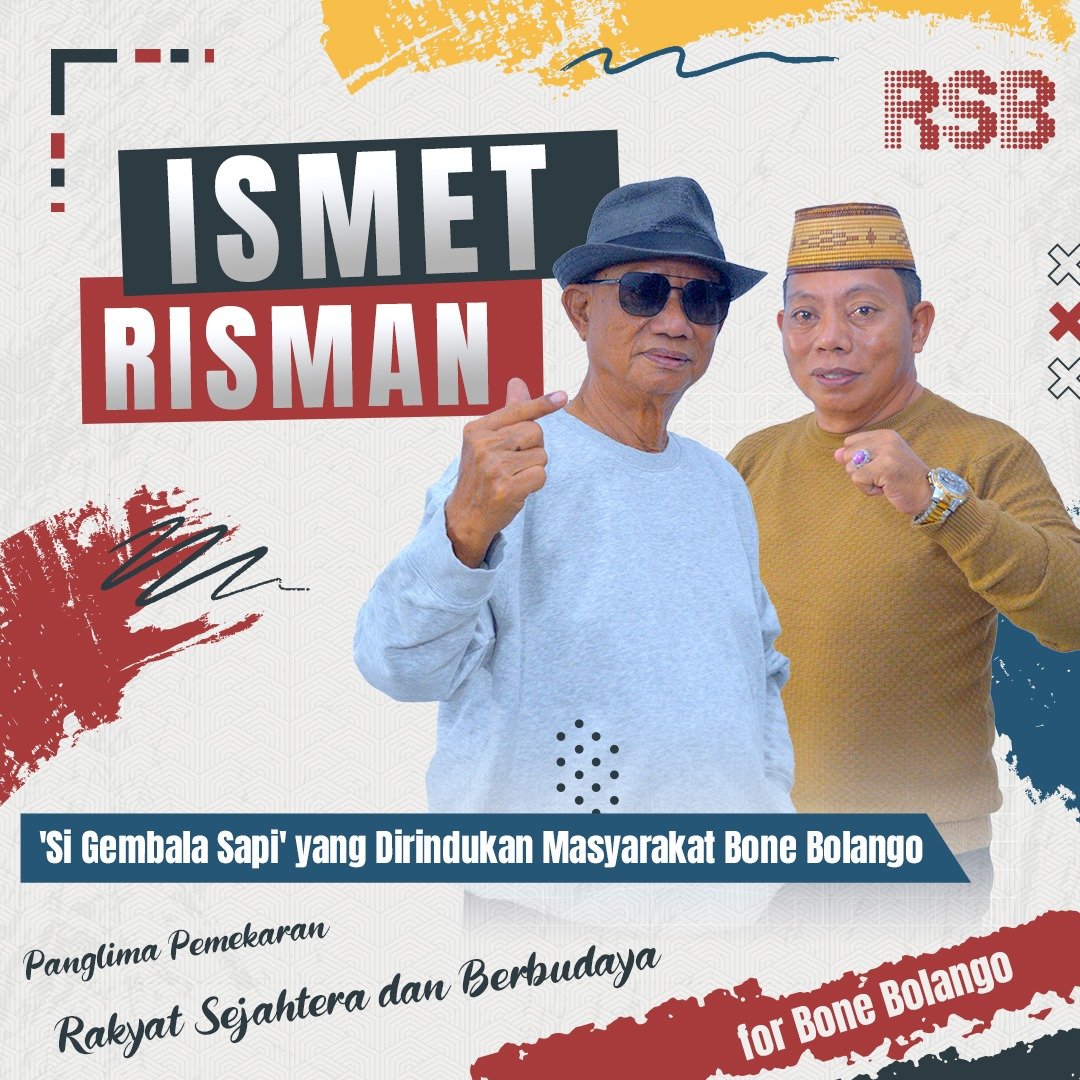 Ismet Mile dan Risman Tolingguhu