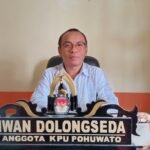 Komisioner KPU Pohuwato Iwan Dolongseda