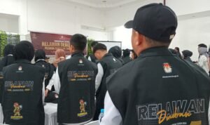 Relawan Demokrasi yang dibentuk KPU Pohuwato