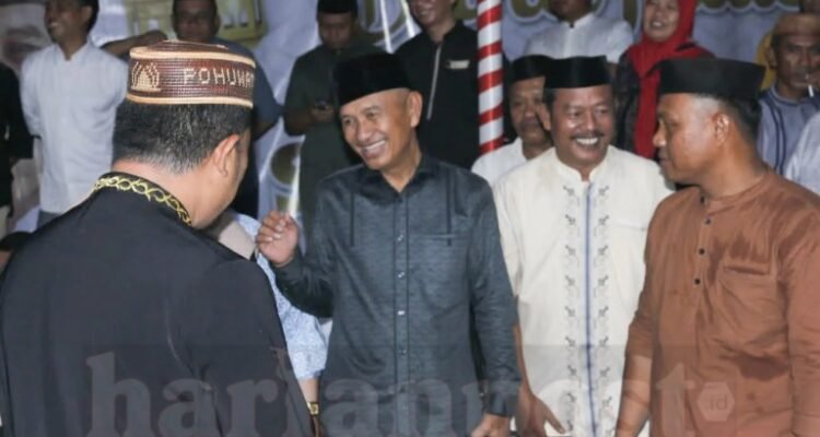 Saipul Mbuinga Bersama Kepala Desa