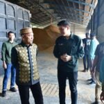 Bupati Pohuwato Saipul Mbuinga Datangi Perusahaan Pembeli Jagung