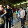 Bupati Pohuwato Saipul Mbuinga sidak Harga Jagung ke perusahaan pembeli jagung (Foto Iwan)