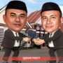 Penyerahan palu sidang pimpinan DPRD Pohuwato dari Ketua DPRD Periode 2019 - 2024, Nasir Giasi kepada Ketua DPRD Periode 2024 - 2029 ( Sham/Harianpost.id)