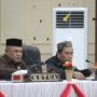 Rapat Paripurna ke-2 usulan pimpinan definitif DPRD Pohuwato periode 2024 -2029 (Foto Guslan Kaco)