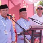 Hamdi Alamri Dampingi Paslon Saipul Mbuinga - Iwan Adam