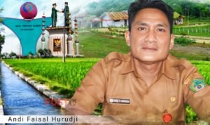 Kepala Dinas Pertanian Boalemo Andi Faisal Hurudji.