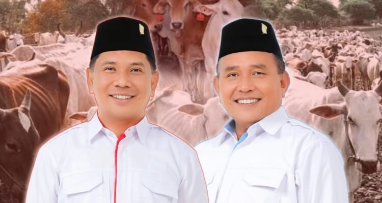 Pasangan Dedy Hamzah - Riko