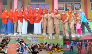 Aksi Bergizi UPTD Puskesmas Berlian