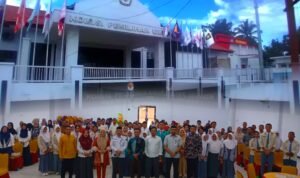 KPU Boalemo gelar sosialisasi tahapan pilkada kepada pemilih pemula