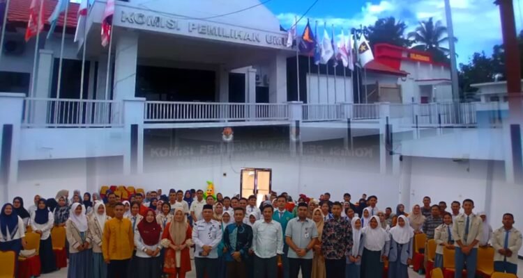 KPU Boalemo gelar sosialisasi tahapan pilkada kepada pemilih pemula