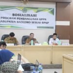 Sosialisasi program pembangunan KPPN kabupaten Boalemo sesuai RPKP