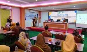 Pelatihan desa ramah perempuan dan peduli anak tingkat kabupaten Boalemo