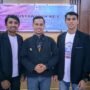 Kiri Reflin Nasilu (Ketua PD Kabupaten Gorontalo Terpilih 2024-2026), tengah Rifaldi Halang (Ketua PW Gorontalo Terpilih 2024-2026), dan kanan , Syahran T. Taim (Ketua PD Kota Gorontalo Terpilih 2024 - 2026)