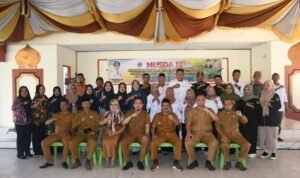Musyawarah Daerah (Musda) ke - II Badan Permusyawaratan Desa (BPD) se Kabupaten Boalemo