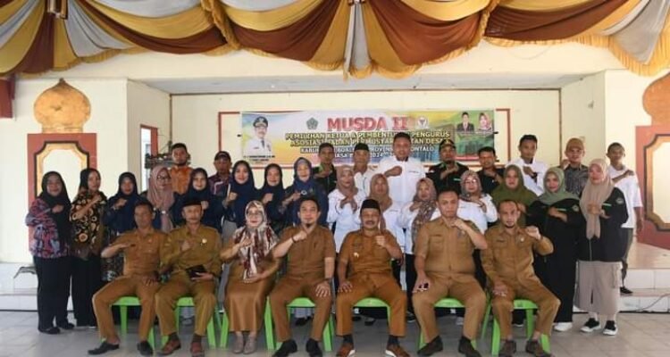 Musyawarah Daerah (Musda) ke - II Badan Permusyawaratan Desa (BPD) se Kabupaten Boalemo
