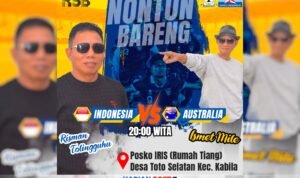Ismet Mile dan Risman Tolingguhu