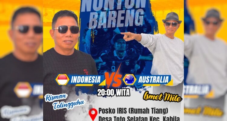 Ismet Mile dan Risman Tolingguhu