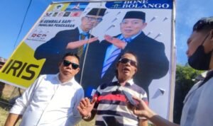 Om Pulu Sidiki Nyatakan Dukungan untuk IRIS