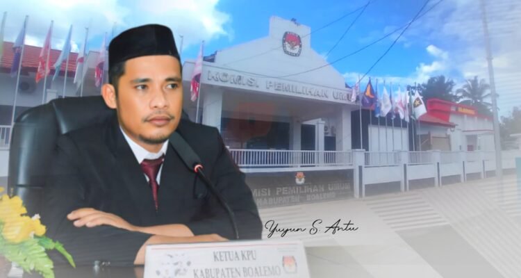 Ketua KPU Boalemo, Yuyun Antu