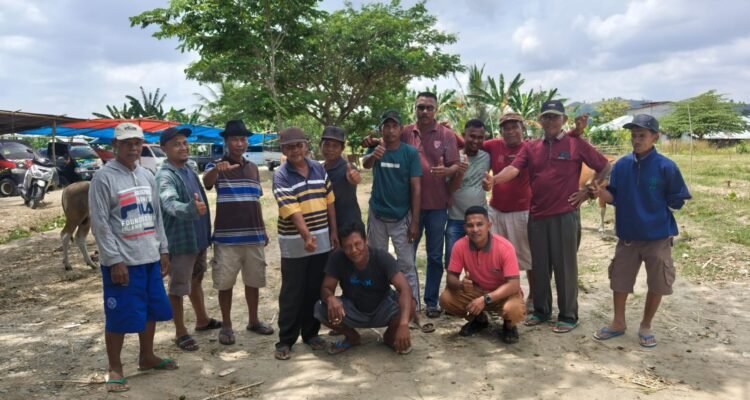 Komunitas Penjual Sapi dukung MAHARAJA