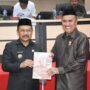 Penyerahan KUA - PPAS Perubahan APBD Kabupaten Boalemo Tahun 2024