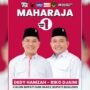 Calon Bupati Boalemo, Dedy Hamzah - Riko Djaini