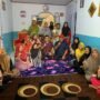 Kampanye blusukan calon wakil bupati Boalemo, Riko Djaini di desa Ayuhulalo, kecamatan Tilamuta