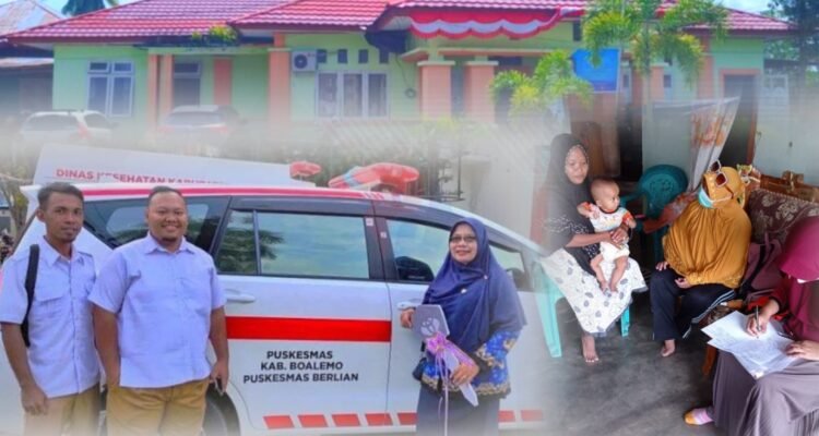 UPTD Puskesmas Berlian Gelar Pusling