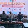 Ketua tim pemenangan Paslon SIAP, Hamdi Alamri Hadiri diskusi PMII Bersuara dengan tema Kupas Gagasan Cakada Pohuwato