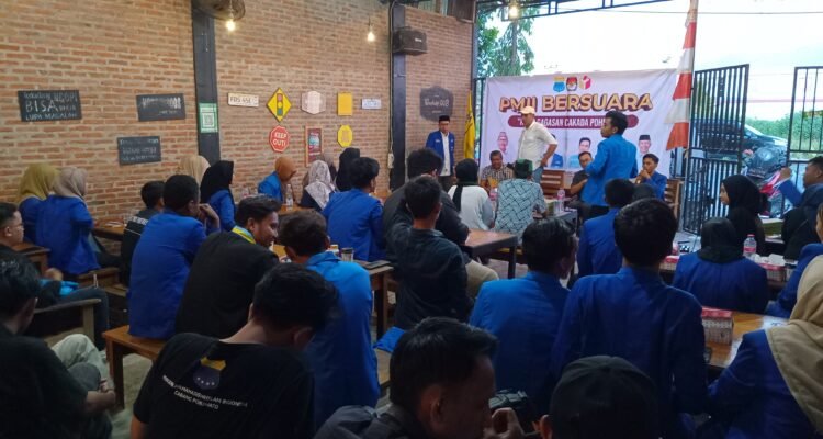 PMII Pohuwato gelar diskusi pilkada, Kupas Gagasan Cakada Pohuwato