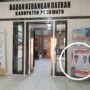 Gambar Bupati Pohuwato non aktif, Saipul Mbuinga terpampang di Kantor Badan Pengelolaan Keuangan Daerah