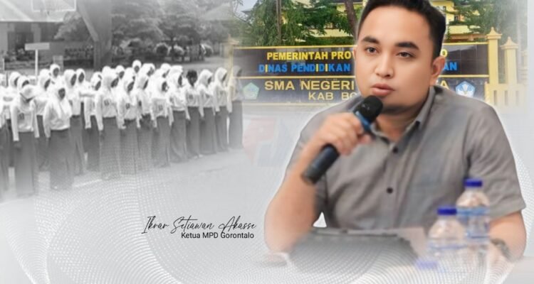 Ketua MPD Ikrar Setiawan Akasse