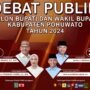 Debat Publik Paslon Pilkada Pohuwato