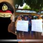 Ilustrasi Oknum Polisi Main PETI Popayato (Harianpost.id/Sham)