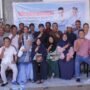 Foto bersama Purna Kades Pohuwato bersama Cabup Saipul Mbuinga dan tim pemenangan paslon SIAP