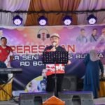 Penjabat Bupati Kabupaten Boalemo, Sherman Moridu meresmikan sanggar seni musik dan budaya RD Boalemo