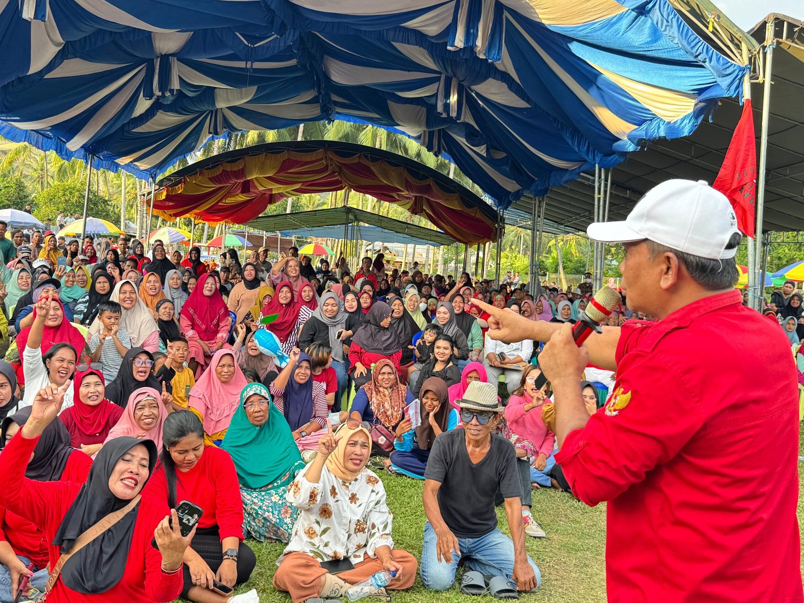 Kampanye dialogis pasangan MAHARAJA di Kecamatan Botumoito