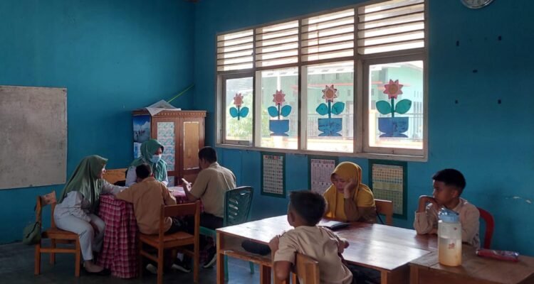 Skrining Perilaku Merokok di SDN 22 Paguyuman, Kabupaten Boalemo