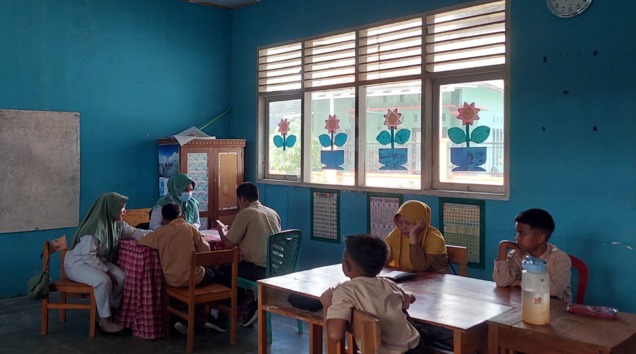 Skrining Perilaku Merokok di SDN 22 Paguyuman, Kabupaten Boalemo