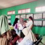 Pelaksanaan posyandu di desa Bongo Tua