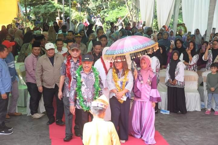 Launching Desa Ramah Perempuan dan Peduli Anak di Desa Sukamaju