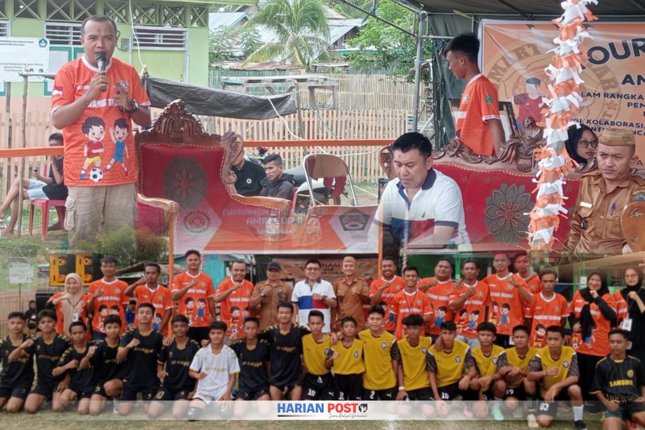 Turnamen Mini Soccer di Desa Pentadu Barat