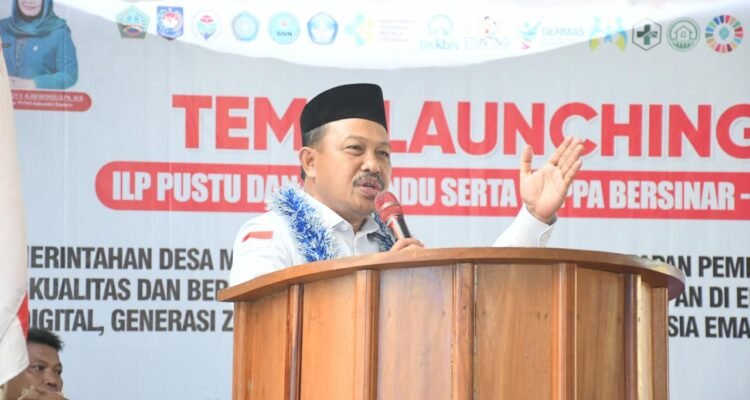 Penjabup Sherman Launching Integrasi Layanan Primer