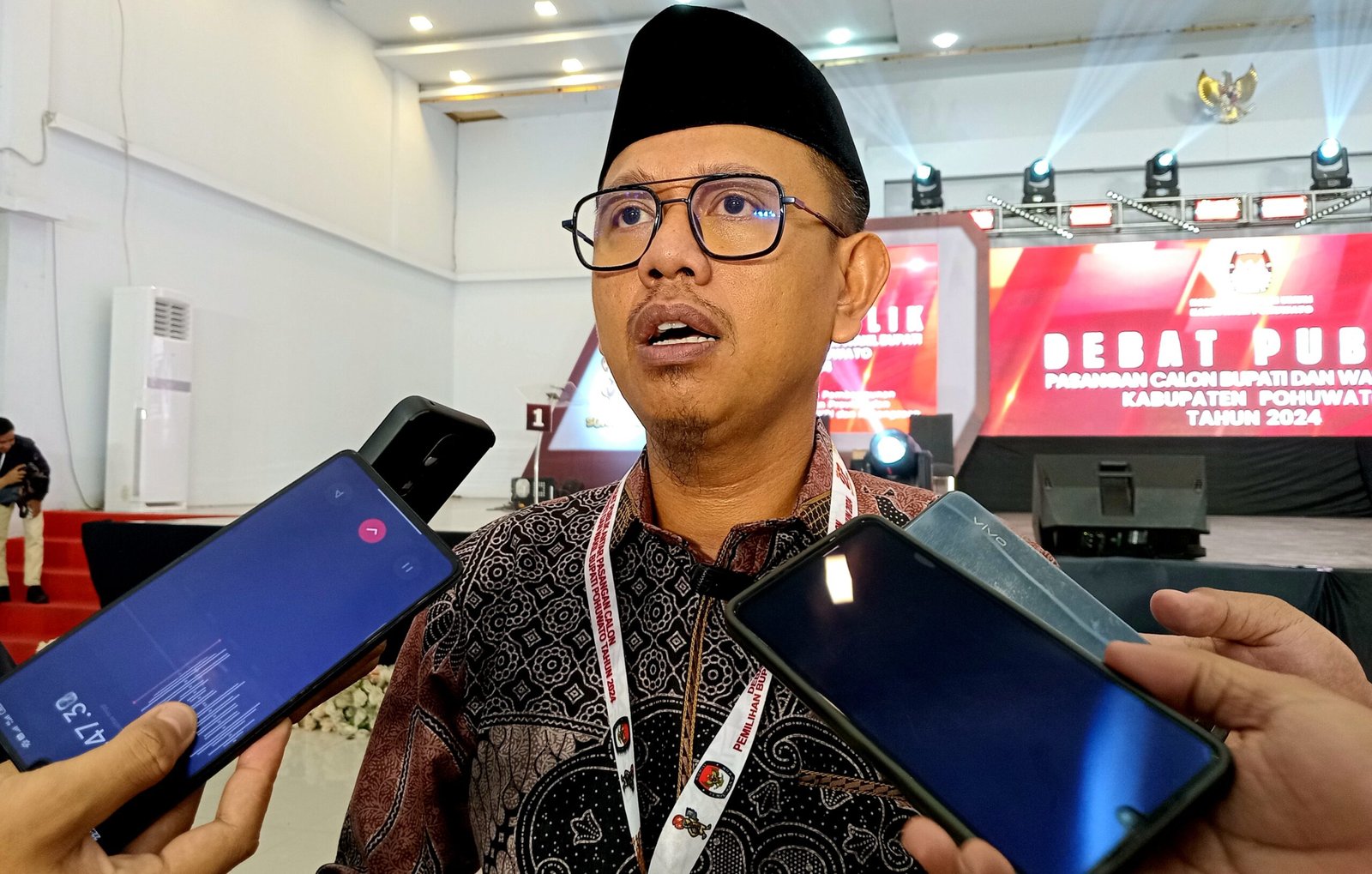 Ketua KPU Pohuwato Firman Ikhwan