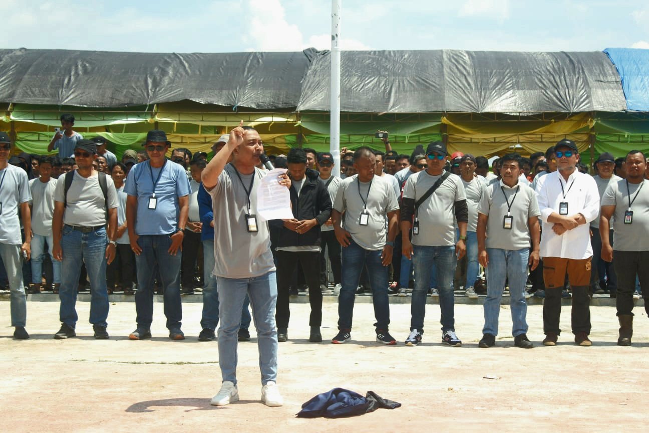 Karyawan IGL Group Deklarasi Lawan Hoax yang menyinggung aktivitas perusahaan