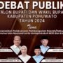 KPU Pohuwato Gelar Debat Publik Calon Bupati dan Wakil Bupati Pohuwato