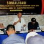 Komisioner KPU Pohuwato Iskandar Ibrahim