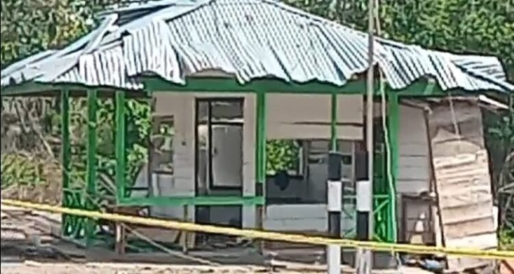 Pos Jaga PT LIL di Popayato Dirusak Warga