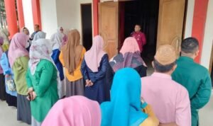 Apel Pagi di lingkungan Setda Boalemo